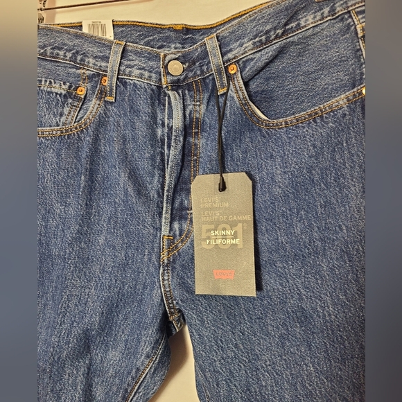New with tags Levis womens 501 jeans- size 31 - Picture 7 of 7